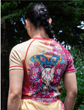 Kitsune Light Zenko Short Sleeve Rash Guard
