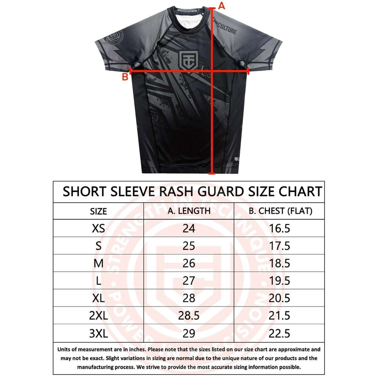 TC Comp V2 Short Sleeve Rash Guard Black – tapcultureph