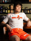 Heel Hooks Short Sleeve Rash Guard
