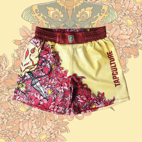 Kitsune Light Zenko Fight Shorts