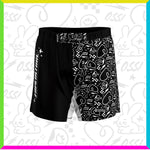 Y2Keti Black Grappling Shorts