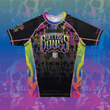 Little Bones 2 Short Sleeve Rash Guard