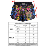 Little Bones 2 Fight Shorts