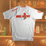 Heel Hooks Short Sleeve Rash Guard
