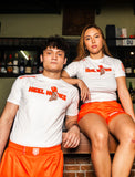 Heel Hooks Short Sleeve Rash Guard