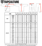 TCG 002 Roxa Kimono White