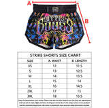 Little Bones 2 Muay Thai Shorts