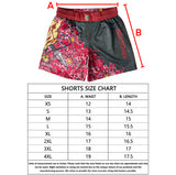 Kitsune Dark Nogitsune Fight Shorts