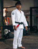 TC Essential Kimono White