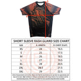TC Comp V2 Short Sleeve Rash Guard Brown