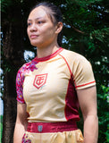 Kitsune Light Zenko Short Sleeve Rash Guard