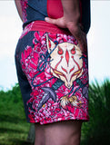 Kitsune Dark Nogitsune Fight Shorts