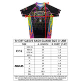 Little Bones 2 Short Sleeve Rash Guard