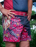 Kitsune Dark Nogitsune Fight Shorts