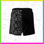 Y2Keti Black Grappling Shorts