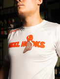 Heel Hooks Short Sleeve Rash Guard