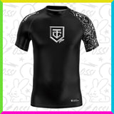 Y2Keti Short Sleeve Black Rash Guard