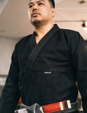 TC Essential Kimono Black