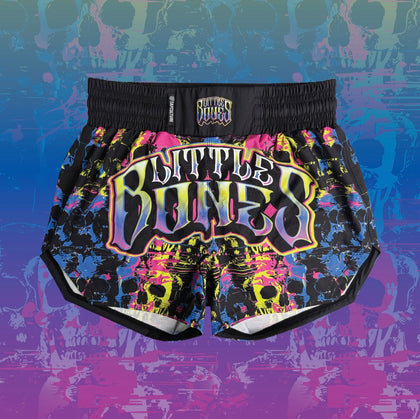 Little Bones 2 Muay Thai Shorts
