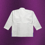 TCG 002 Roxa Kimono White