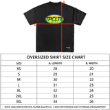 Brasil Football Oversized Cotton T-Shirt