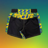 Brasil Football Fight Shorts