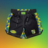 Brasil Football Fight Shorts