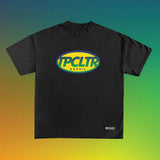 Brasil Football Oversized Cotton T-Shirt