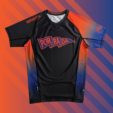 Porrada Short Sleeve Rash Guard