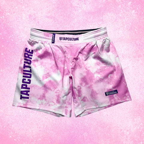 Cotton Candy Fight Shorts