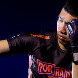 Porrada Short Sleeve Rash Guard