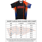 Porrada Short Sleeve Rash Guard