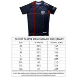 TC Essential Short Sleeve Rash Guard V1.2