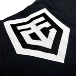Yin Yang Kimono Black