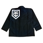 Yin Yang Kimono Black