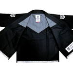 Yin Yang Kimono Black